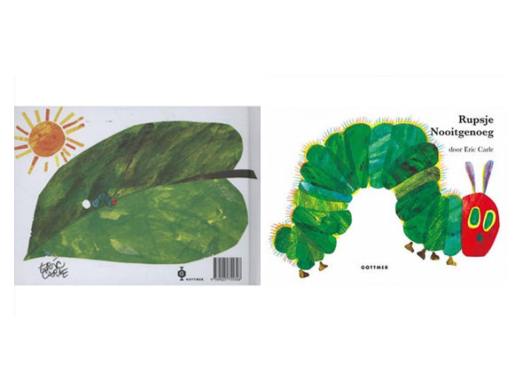 Diverse Uitgeverijen Rupsje Nooitgenoeg