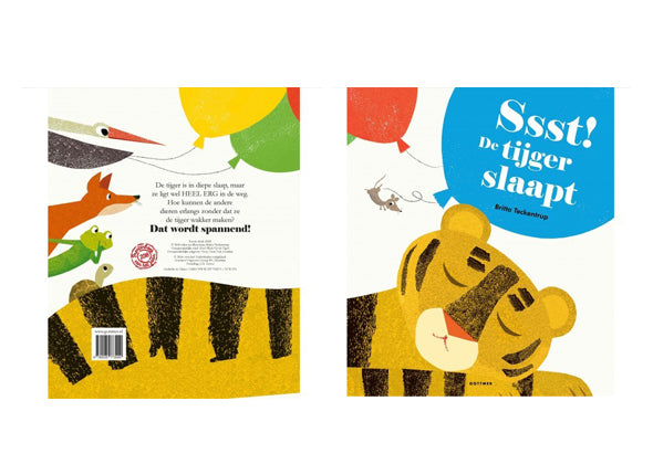 Diverse Uitgeverijen Ssst! De tijger slaapt