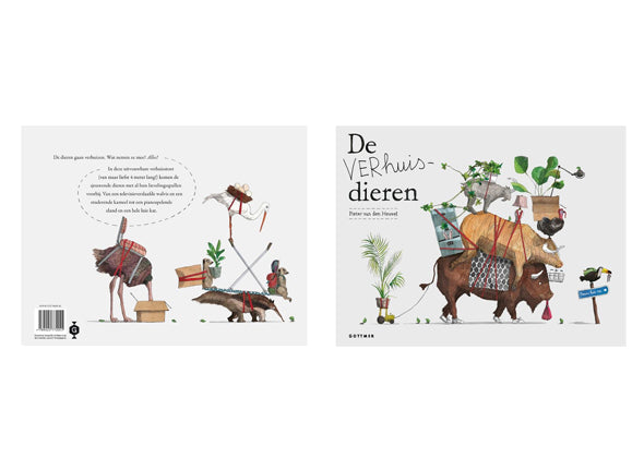 Diverse Uitgeverijen De Verhuisdieren