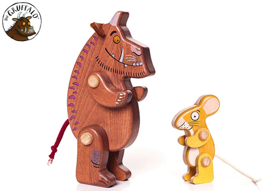Gruffalo Gruffalo & Muis figuur set (groot)