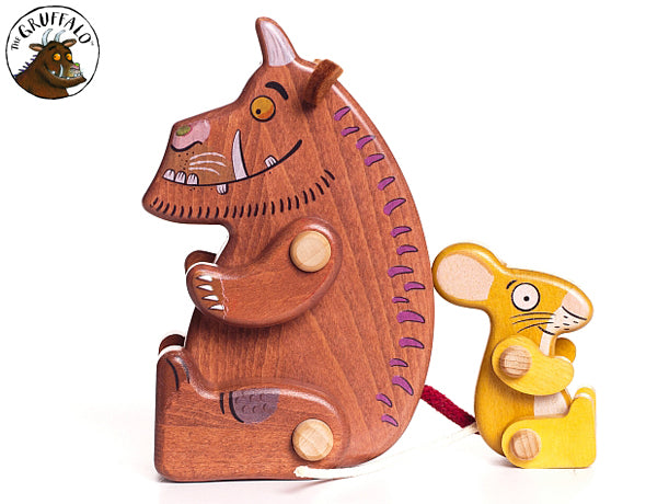 Gruffalo Gruffalo & Muis figuur set (groot)