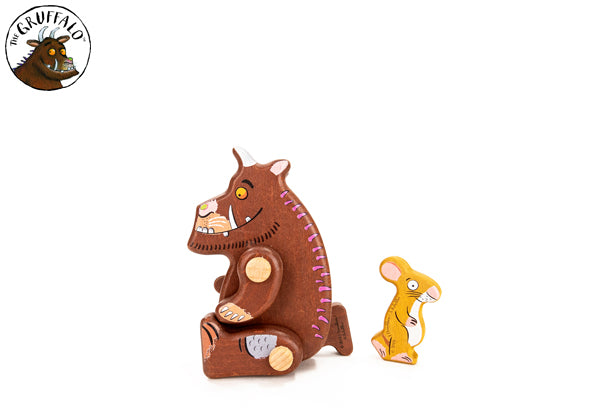 Gruffalo Gruffalo & Muis figuur set (klein)