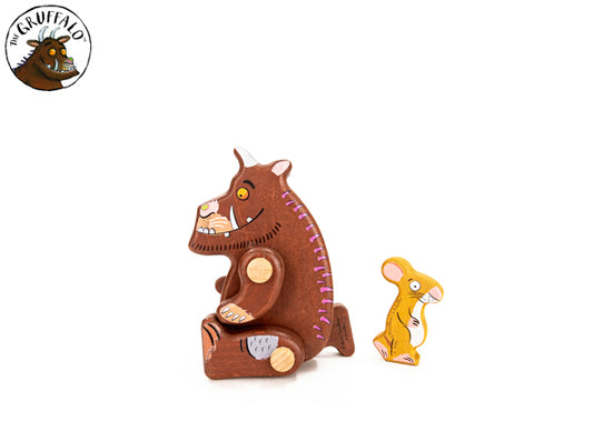 Gruffalo Gruffalo & Muis figuur set (klein)