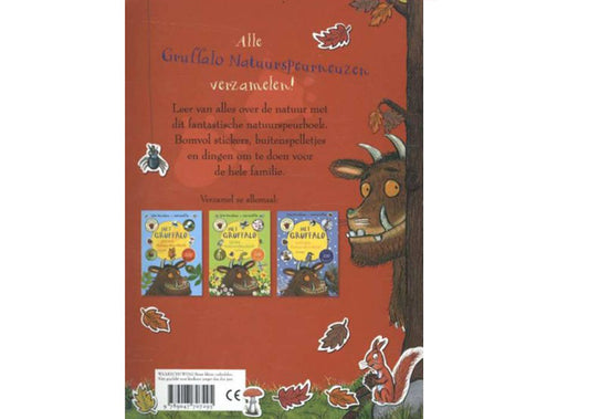 Diverse Uitgeverijen Gruffalo Natuurspeurboek Herfst