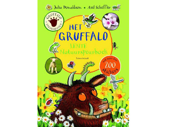 Gruffalo Natuurspeurboek Lente - Speeltastisch l Ecotastisch