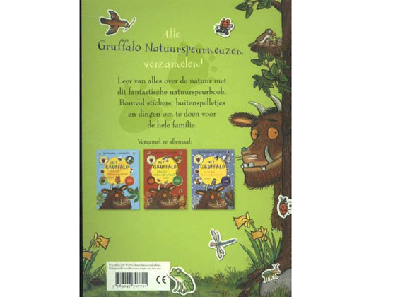 Diverse Uitgeverijen Gruffalo Natuurspeurboek Lente