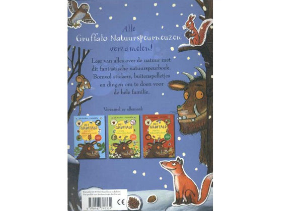 Diverse Uitgeverijen Gruffalo Natuurspeurboek Winter