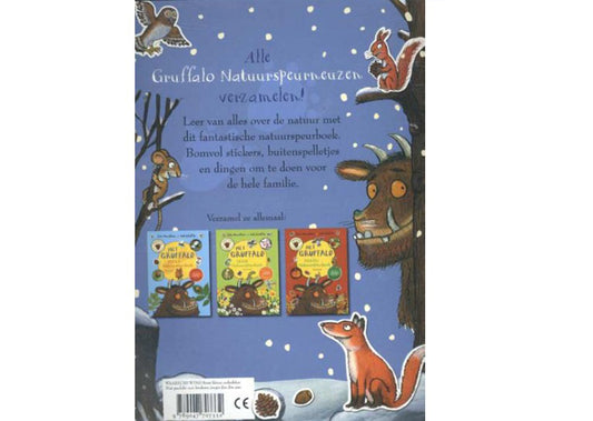 Diverse Uitgeverijen Gruffalo Natuurspeurboek Winter