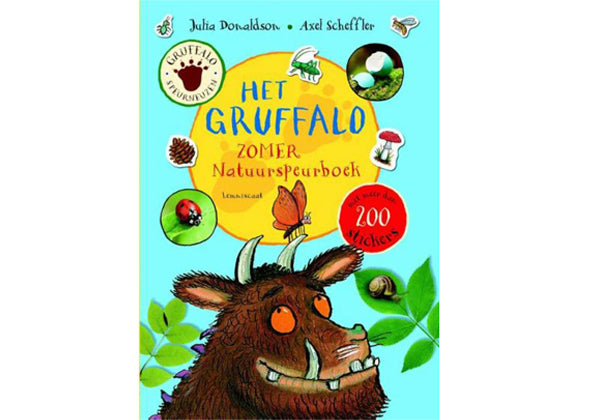 Diverse Uitgeverijen Gruffalo Natuurspeurboek Zomer