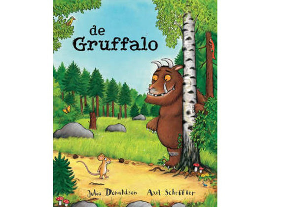 Gruffalo Kartonboek - Speeltastisch l Ecotastisch