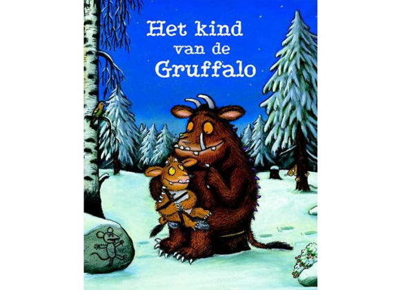 Kind van de Gruffalo Kartonboek - Speeltastisch l Ecotastisch