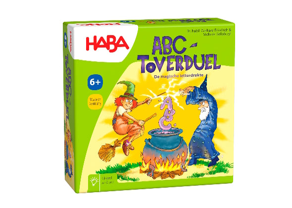 ABC Toverduel - Speeltastisch l Ecotastisch
