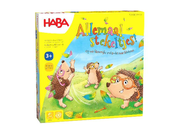 Allemaal Stekeltjes