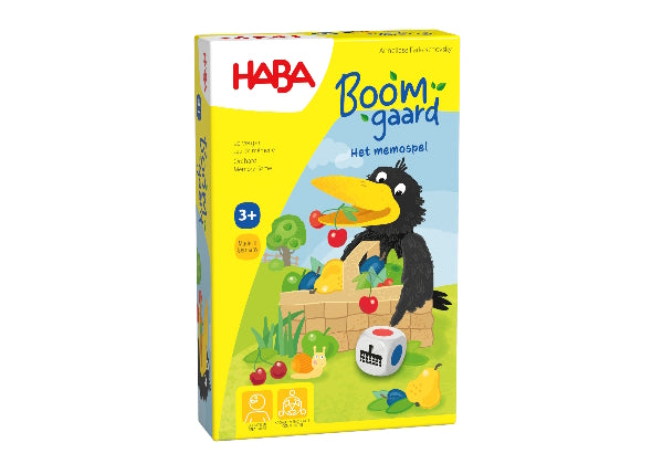 Haba Spellen Boomgaard het Memospel