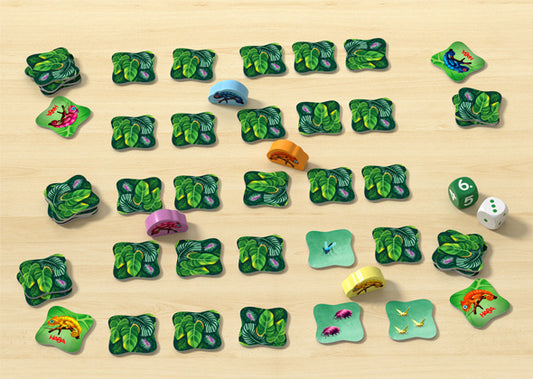 Haba Spellen Cami Kameleon