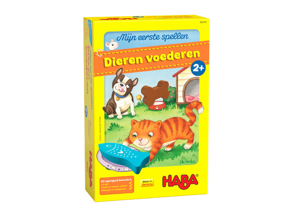Haba Spellen Dieren voederen