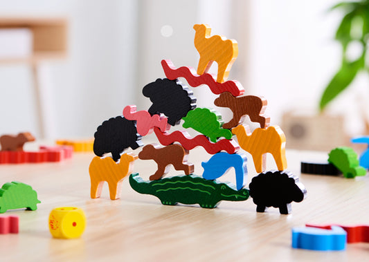 Haba Spellen Dier op Dier