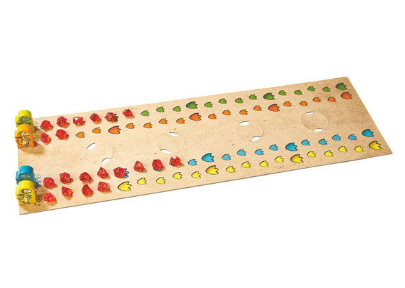 Haba Spellen Draak Dondertand - De vuurkristallen