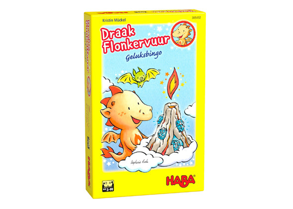 Draak Flonkervuur Geluksbingo