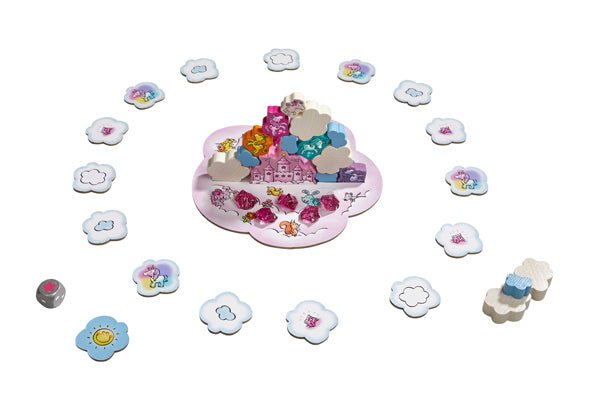 Haba Spellen Eenhoorn Flonkerglans Stapelwolken