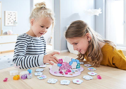 Haba Spellen Eenhoorn Flonkerglans Stapelwolken