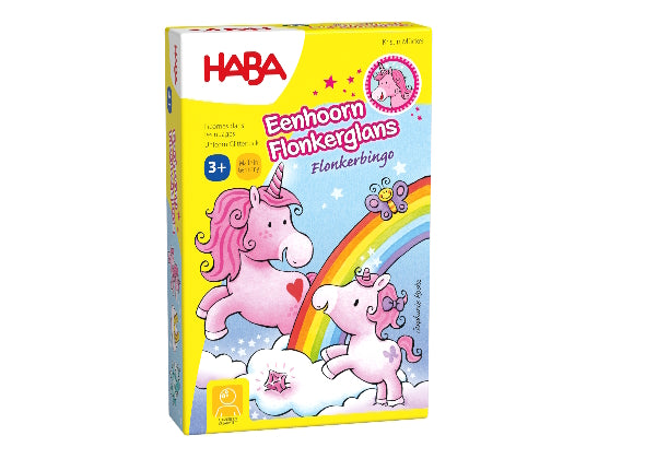 Haba Spellen Eenhoorn Flonkerglans Flonkerbingo