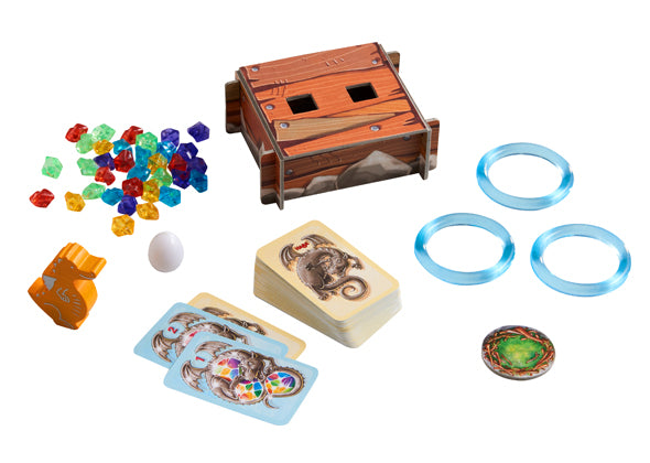 Haba Spellen Fonkelschat het drakenei