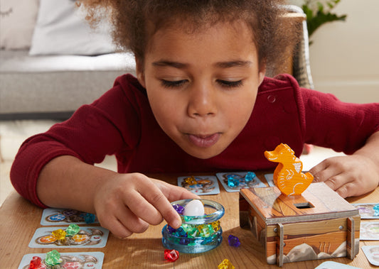 Haba Spellen Fonkelschat het drakenei