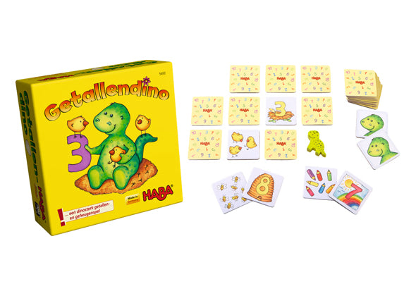 Haba Spellen Getallendino