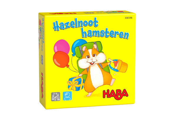 Haba Spellen Hazelnoot Hamsteren