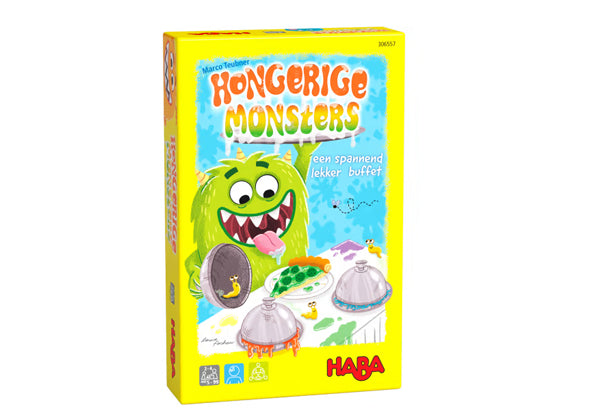 Haba Spellen Hongerige Monsters