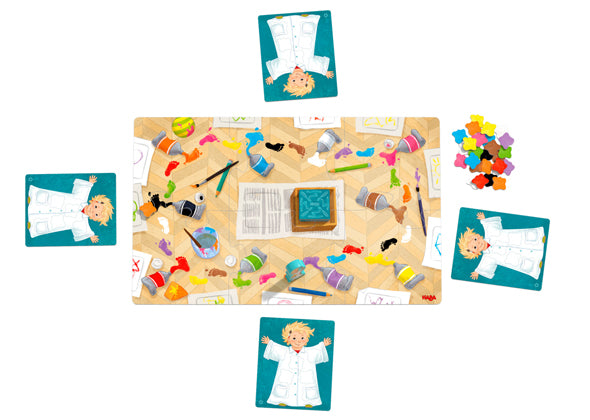 Haba Spellen Kees Kakelbont