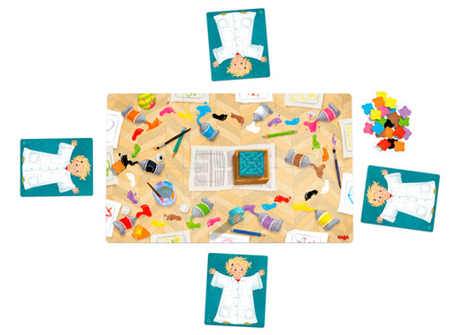 Haba Spellen Kees Kakelbont