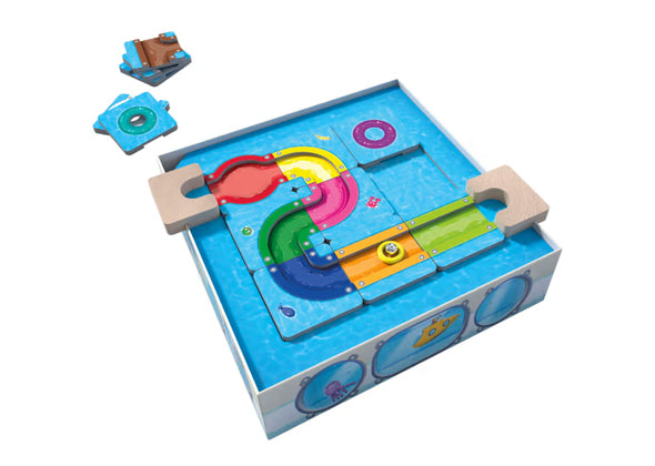 Haba Spellen Logic Games - Milo's waterpark