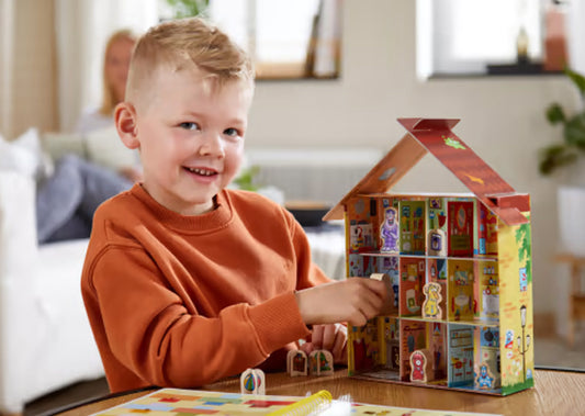 Haba Spellen Logic Games - Waar is Wanda