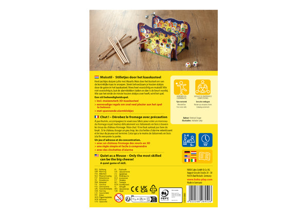 Haba Spellen Muis-stil