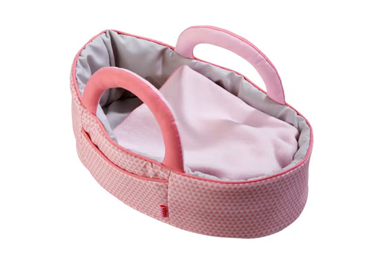 Haba Poppen Poppendraagtas Rozenrood