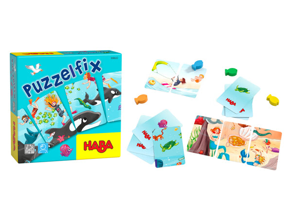 Haba Spellen Puzzelfix