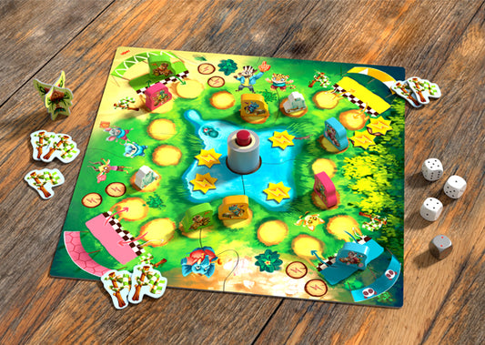 Haba Spellen Rallyrace