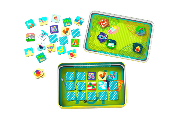 Haba Spellen Reisspellen - Vakantiememo