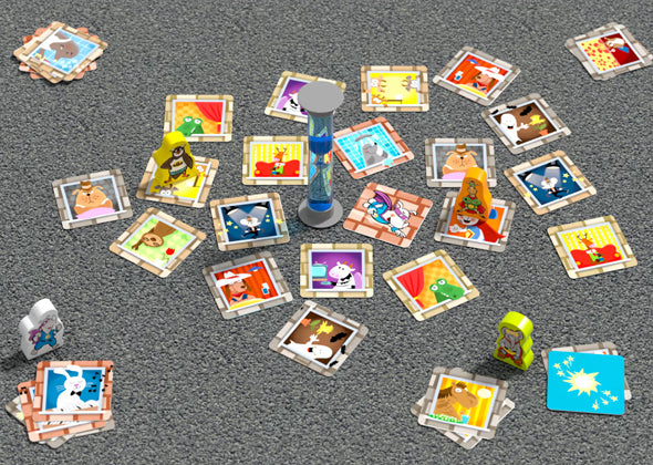 Haba Spellen Rhino Hero Missing match