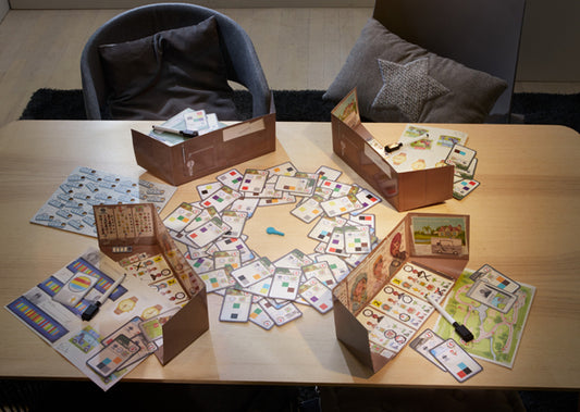 Haba Spellen The Key - De moord in de oakdale club