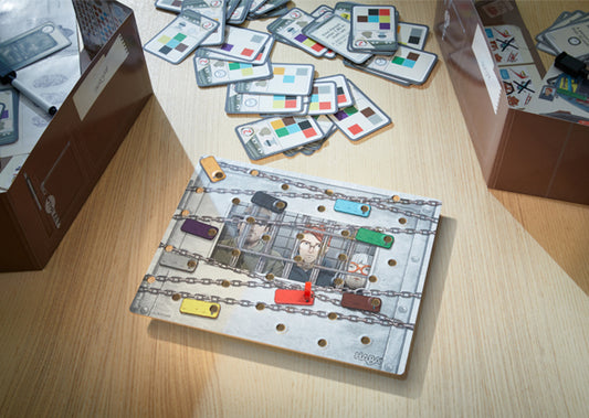 Haba Spellen The Key - De roof in de cliffrock villa