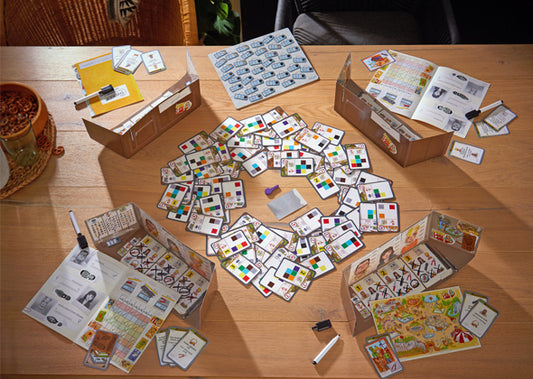 Haba Spellen The Key - Sabotage in Lucky Lama Land