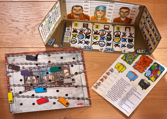 Haba Spellen The Key - Vlucht uit strongwall Prison