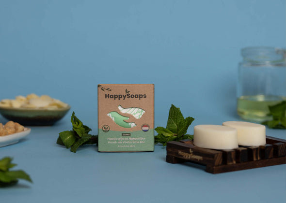 Hand en Voetcreme Bar - Absolute Mint