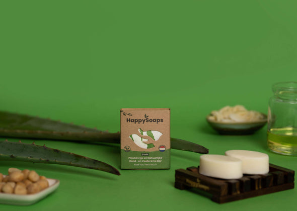Hand en Voetcreme Bar - Aloe You Vera Much