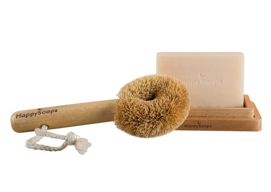 Happy Soaps Afwasborstel