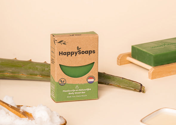 Body Wash Bar Aloe You Vera Much - Speeltastisch l Ecotastisch