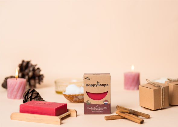 Body Wash Bar Cinnamon Roll - Speeltastisch l Ecotastisch
